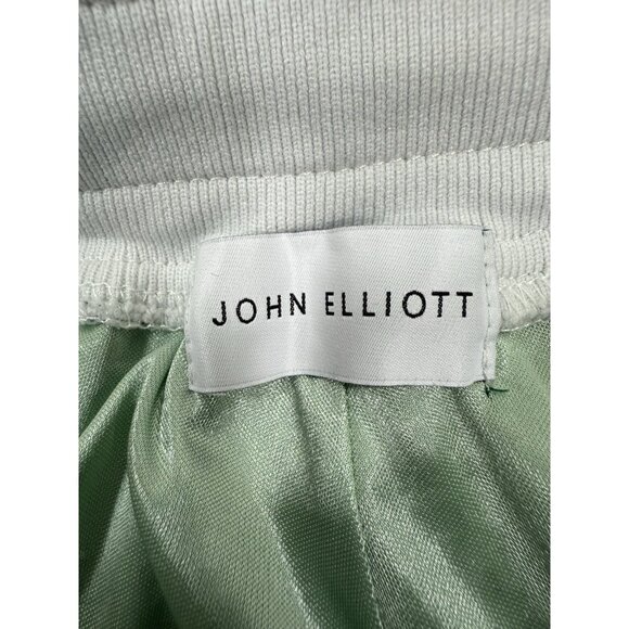 John Elliot Mens Game Shorts Size XS Mesh Basketball Lined Abstract Paint Design - Picture 9 of 15